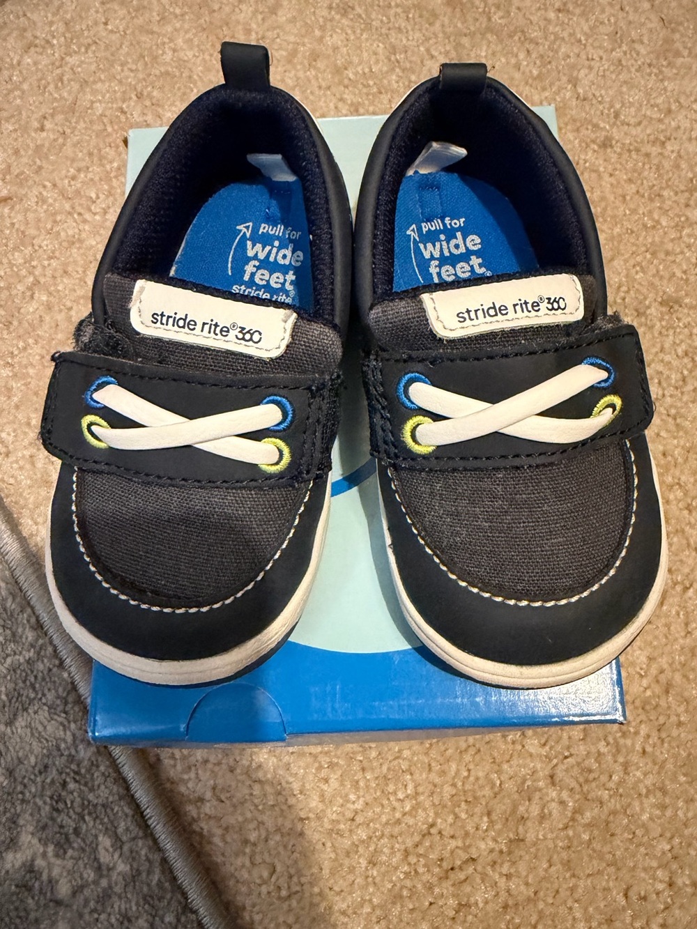 Stride rite 360 toddler shoes